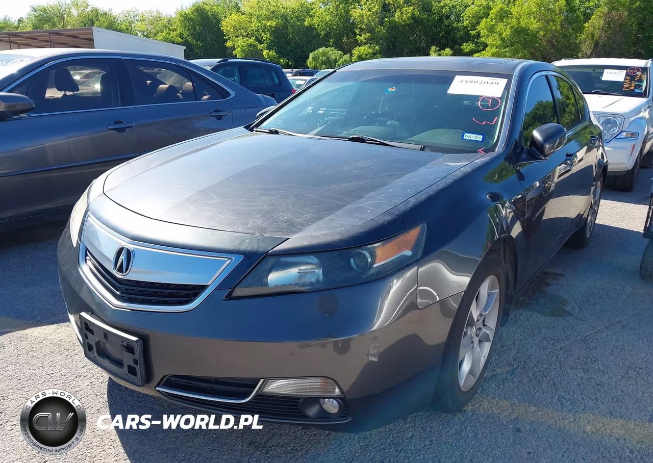 2012 Acura Tl 3.5 VIN:19UUA8F58CA020089 - 2