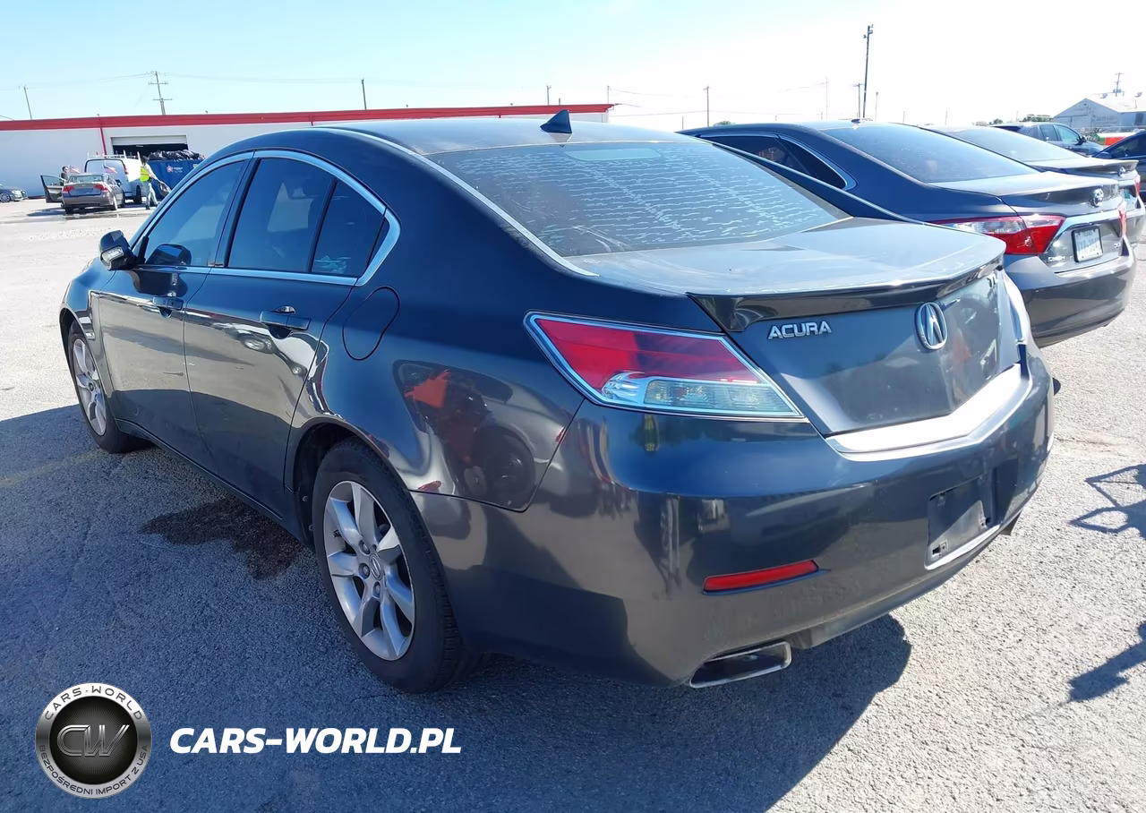 2012 Acura Tl 3.5 VIN:19UUA8F58CA020089 - 3
