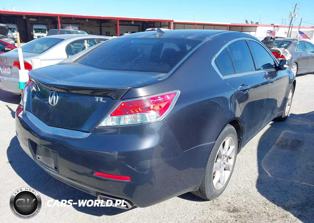 2012 Acura Tl 3.5 VIN:19UUA8F58CA020089 - 4
