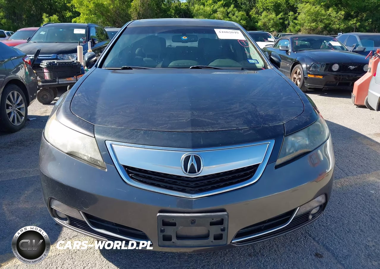 2012 Acura Tl 3.5 VIN:19UUA8F58CA020089 - 6