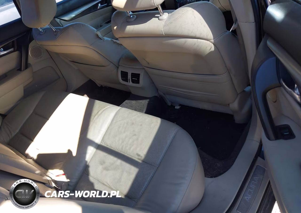 2012 Acura Tl 3.5 VIN:19UUA8F58CA020089 - 8