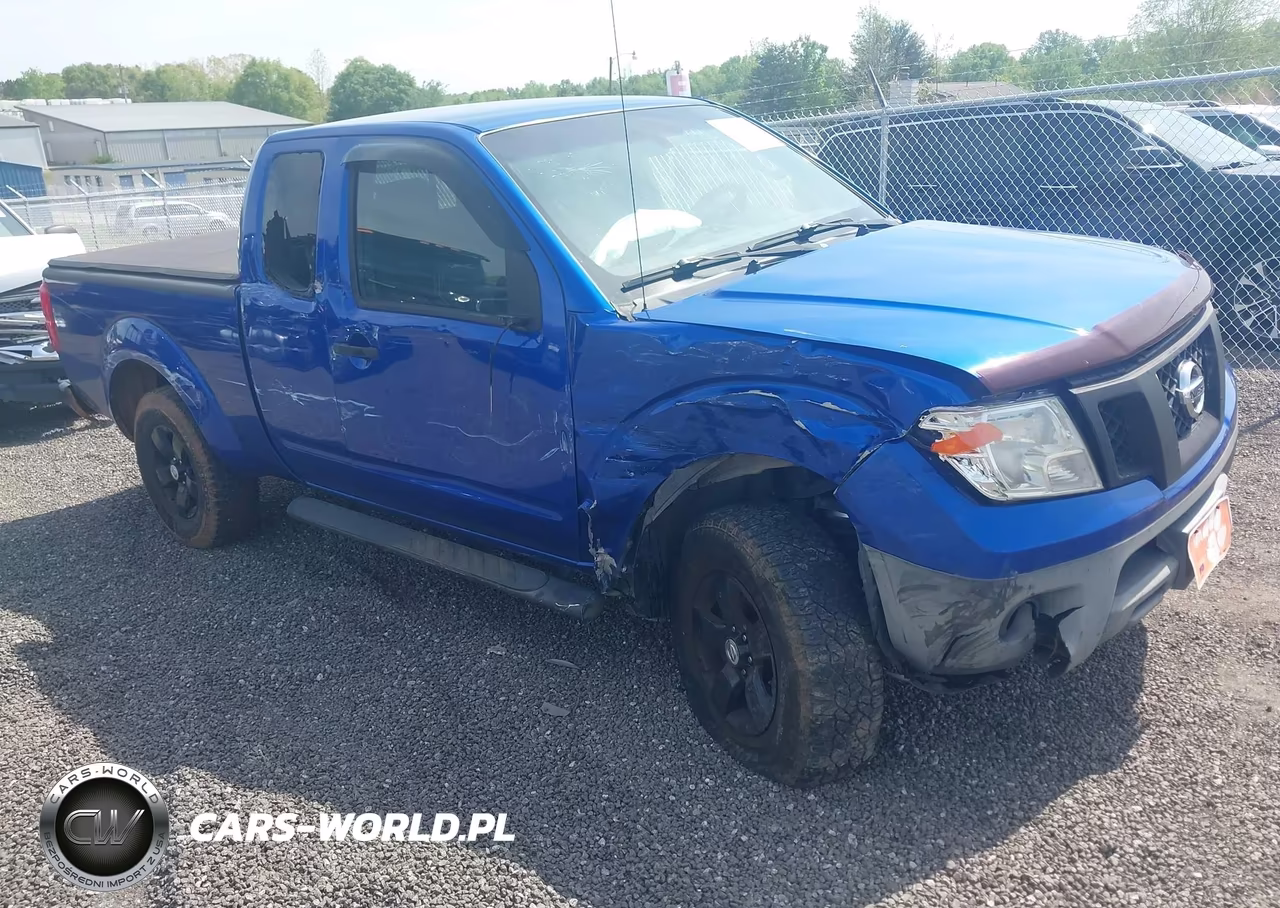 2012 Nissan Frontier Sv