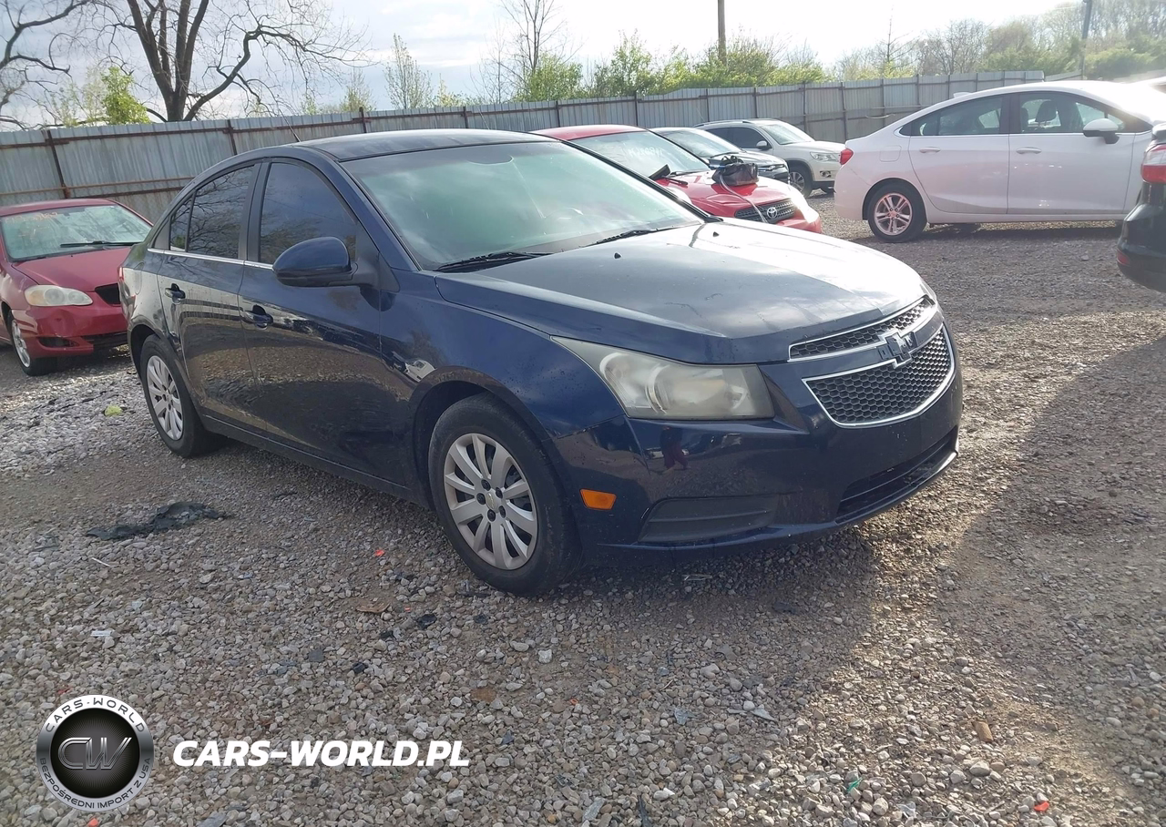 2011 Chevrolet Cruze 1Lt