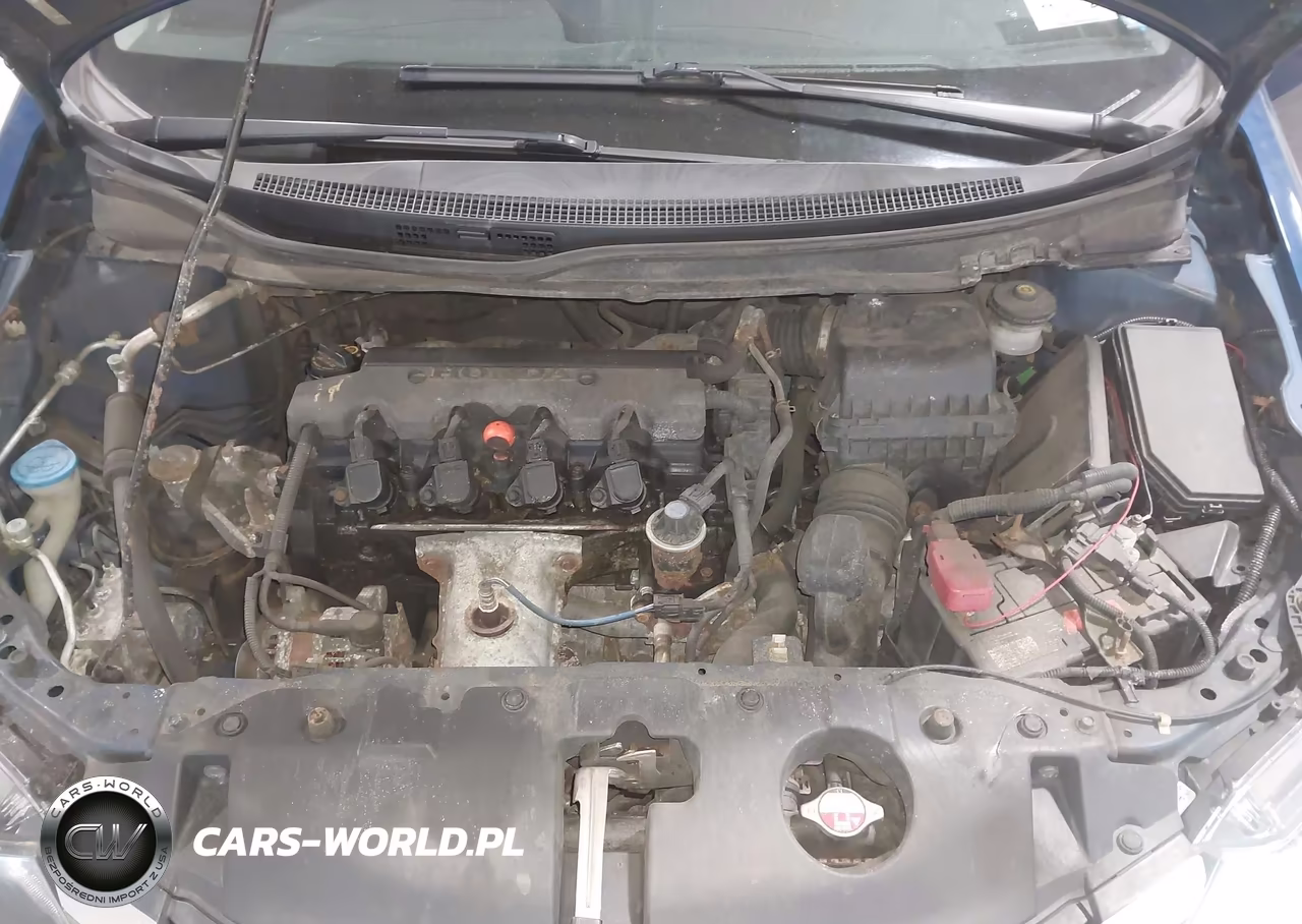 2013 Honda Civic Lx VIN:2HGFB2F51DH592319 - 10
