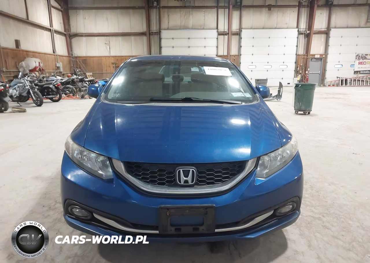2013 Honda Civic Lx VIN:2HGFB2F51DH592319 - 12