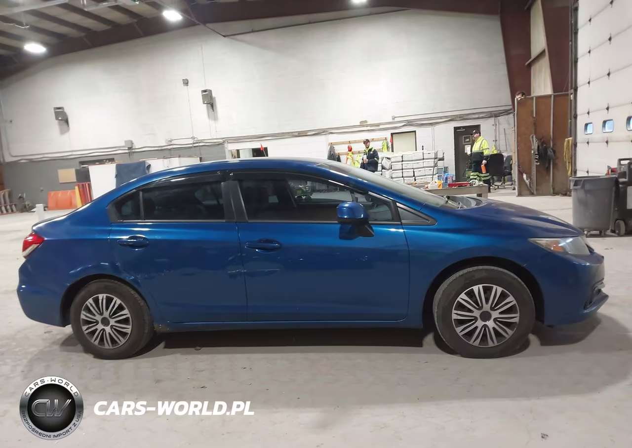2013 Honda Civic Lx VIN:2HGFB2F51DH592319 - 13
