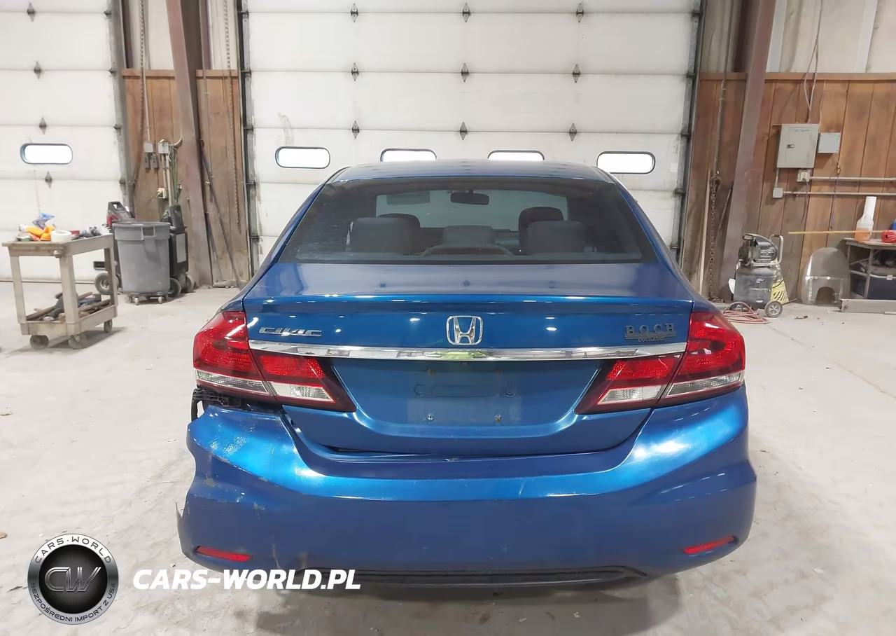 2013 Honda Civic Lx VIN:2HGFB2F51DH592319 - 16