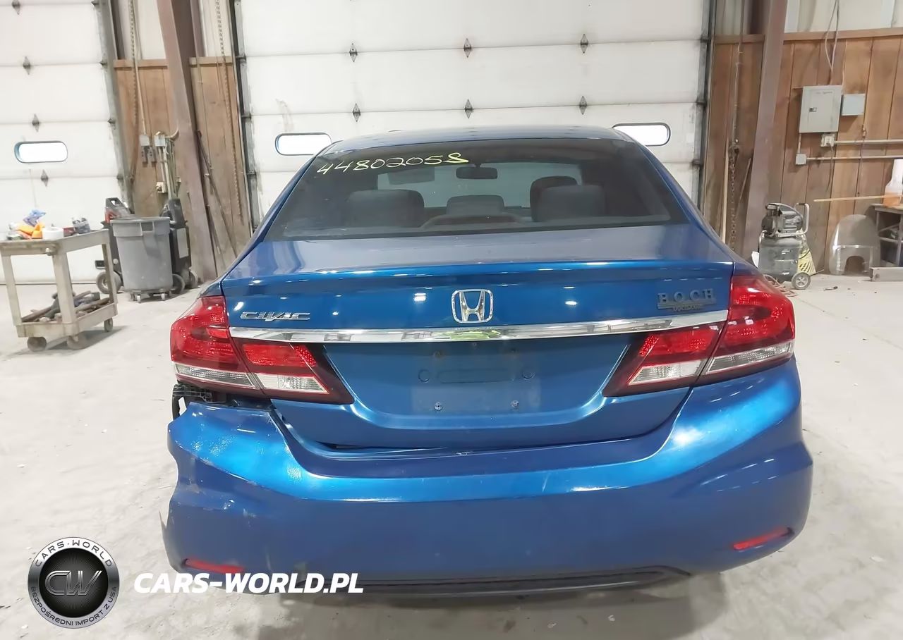 2013 Honda Civic Lx VIN:2HGFB2F51DH592319 - 17