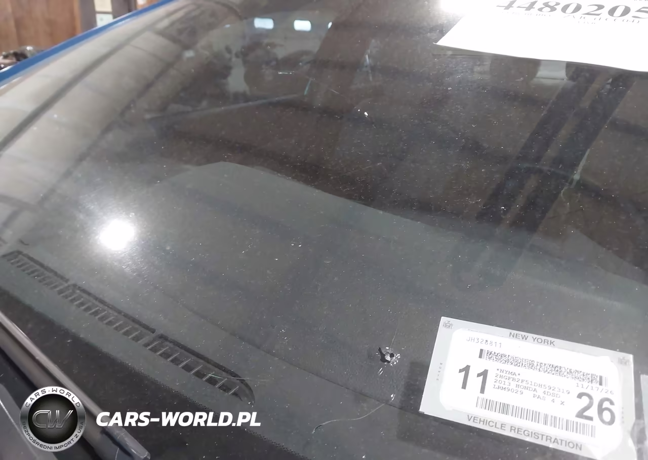 2013 Honda Civic Lx VIN:2HGFB2F51DH592319 - 20