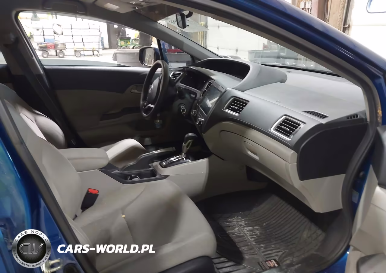 2013 Honda Civic Lx VIN:2HGFB2F51DH592319 - 5