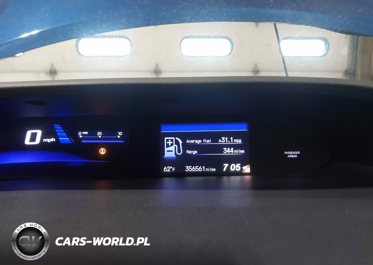 2013 Honda Civic Lx VIN:2HGFB2F51DH592319 - 7