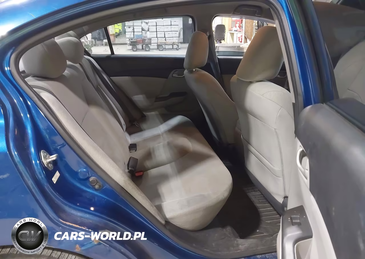2013 Honda Civic Lx VIN:2HGFB2F51DH592319 - 8
