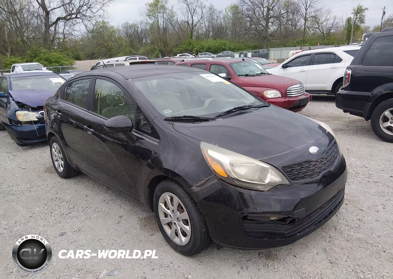 2013 Kia Rio Lx – zdjęcie 1 z 12