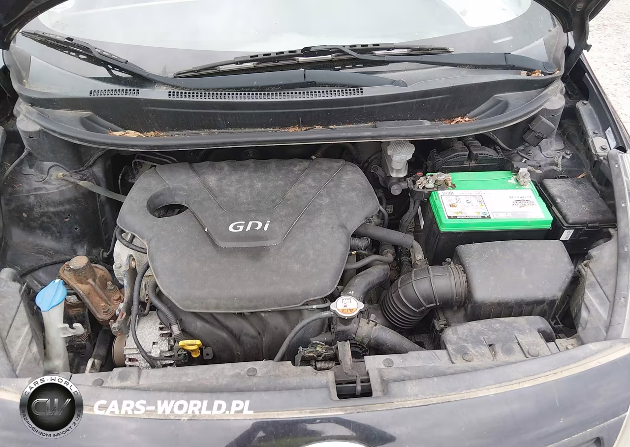 2013 Kia Rio Lx VIN:KNADM4A31D6286012 - 10