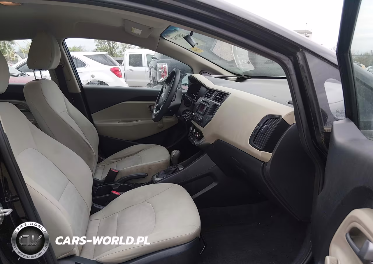 2013 Kia Rio Lx VIN:KNADM4A31D6286012 - 5