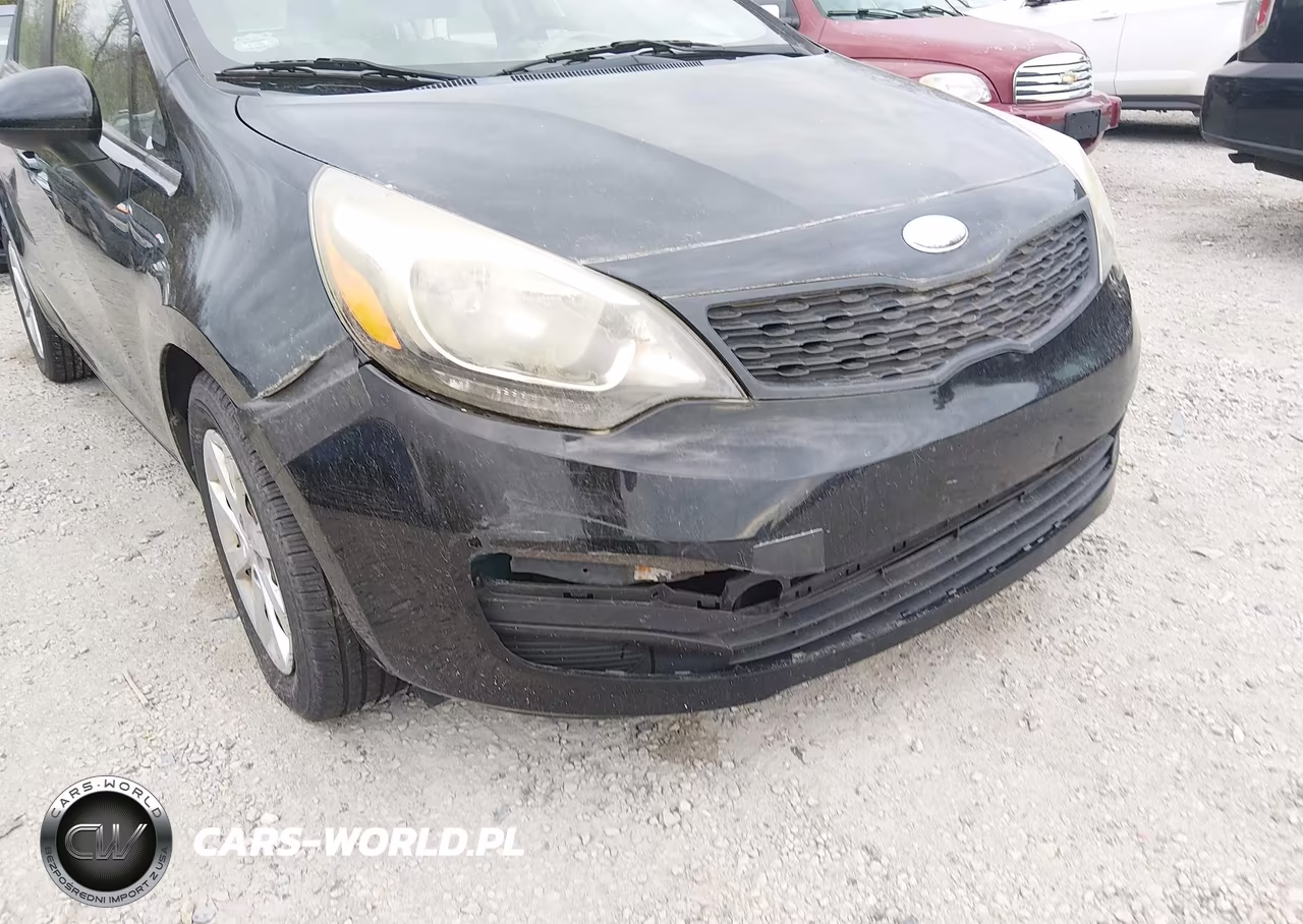 2013 Kia Rio Lx VIN:KNADM4A31D6286012 - 6