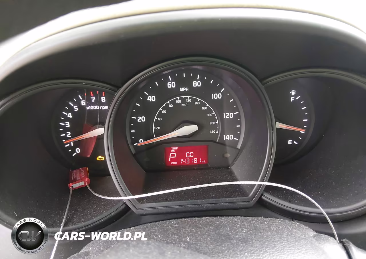 2013 Kia Rio Lx VIN:KNADM4A31D6286012 - 7