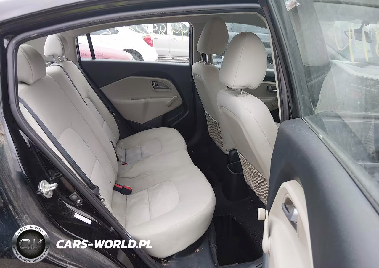 2013 Kia Rio Lx VIN:KNADM4A31D6286012 - 8