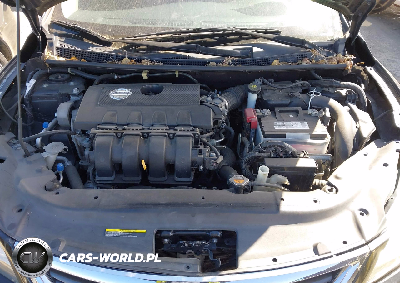 2013 Nissan Sentra Sr VIN:3N1AB7AP1DL697693 - 10