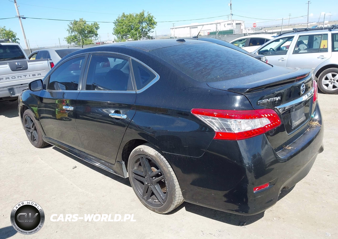 2013 Nissan Sentra Sr VIN:3N1AB7AP1DL697693 - 3