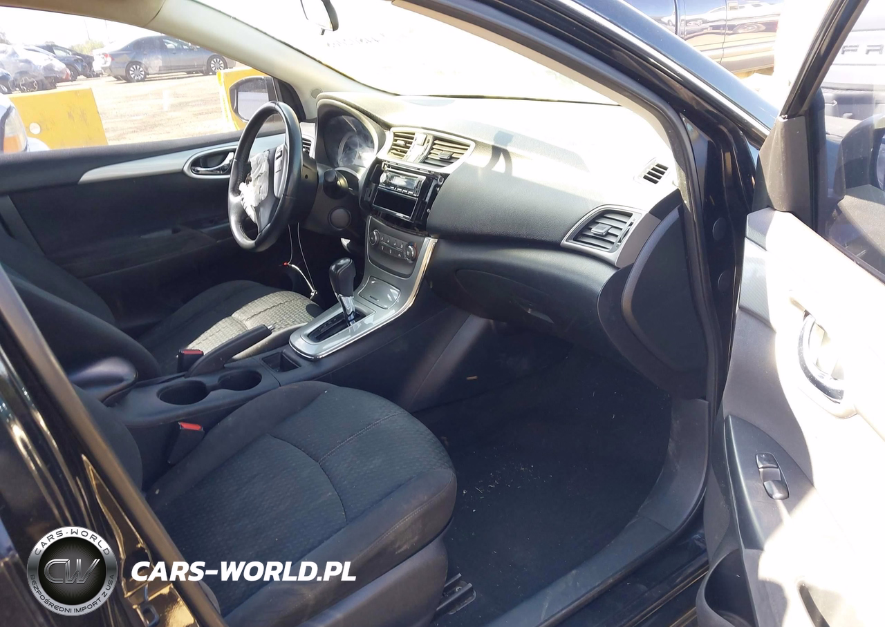 2013 Nissan Sentra Sr VIN:3N1AB7AP1DL697693 - 5