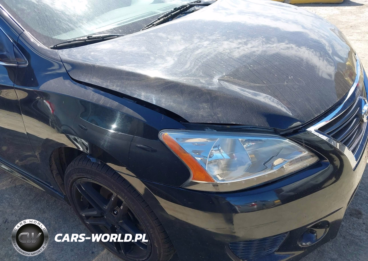 2013 Nissan Sentra Sr VIN:3N1AB7AP1DL697693 - 6
