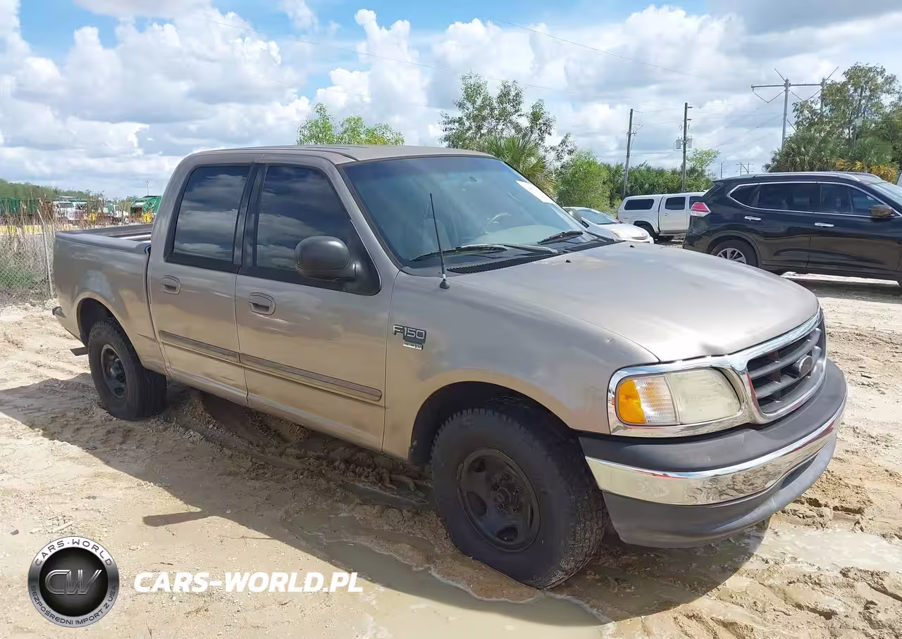 2003 Ford F-150 Lariat-Xlt