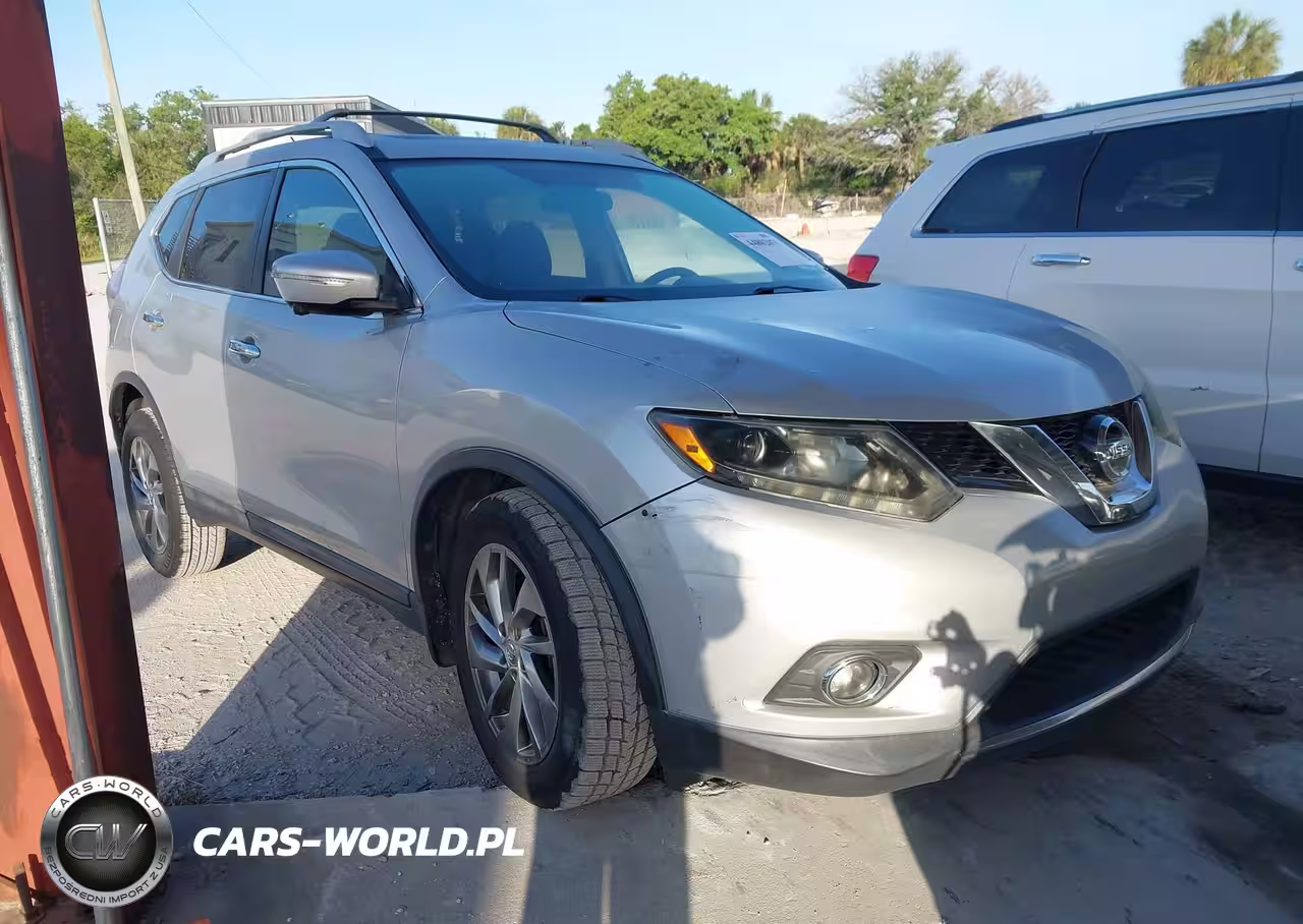 2015 Nissan Rogue Sl