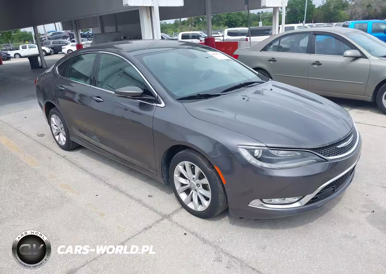 2015 Chrysler 200 C