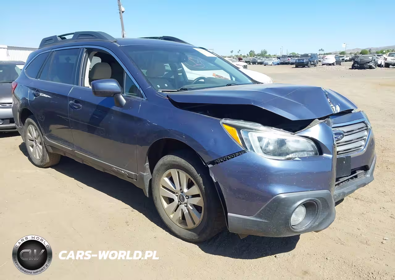 2015 Subaru Outback 2.5I Premium