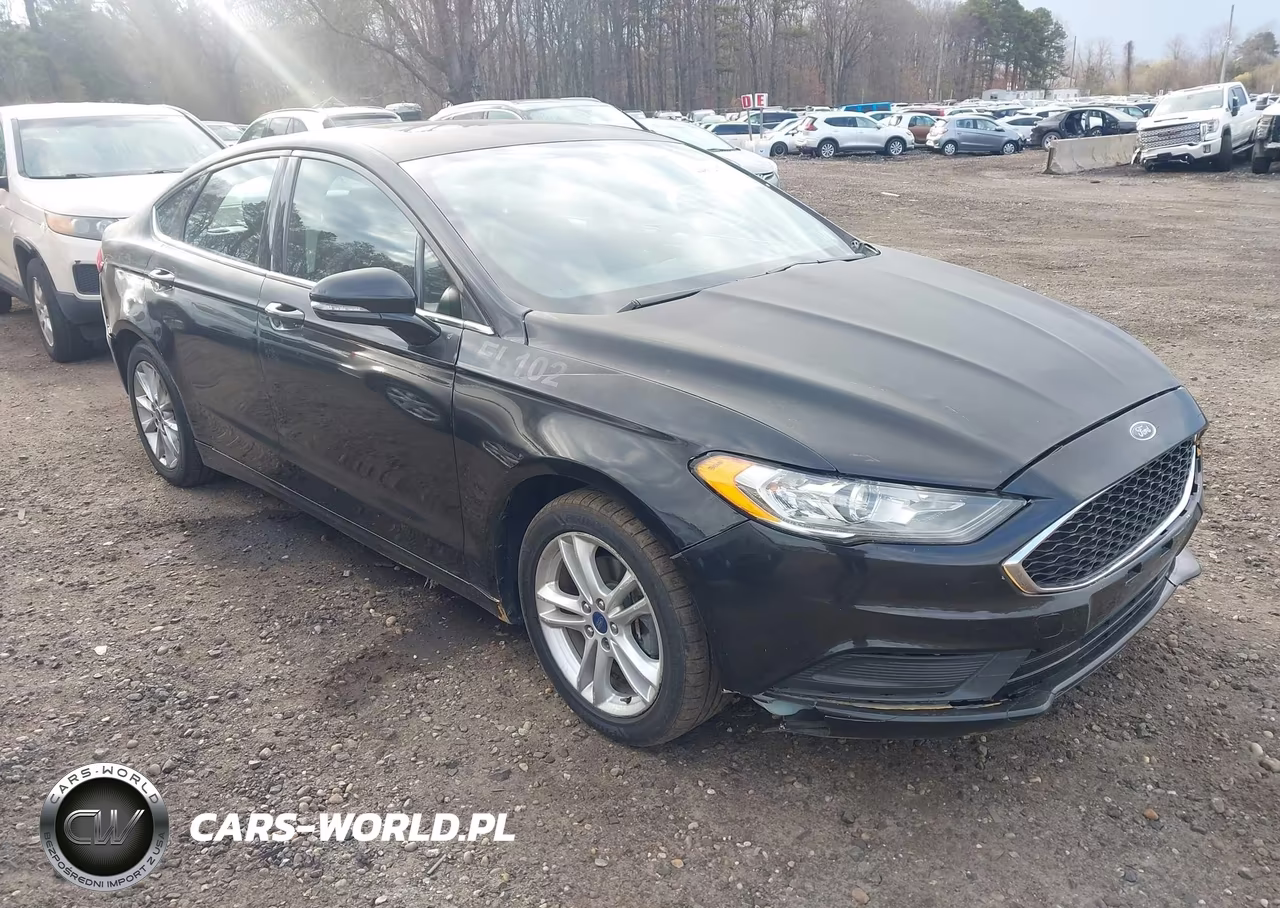 2017 Ford Fusion Hybrid Se
