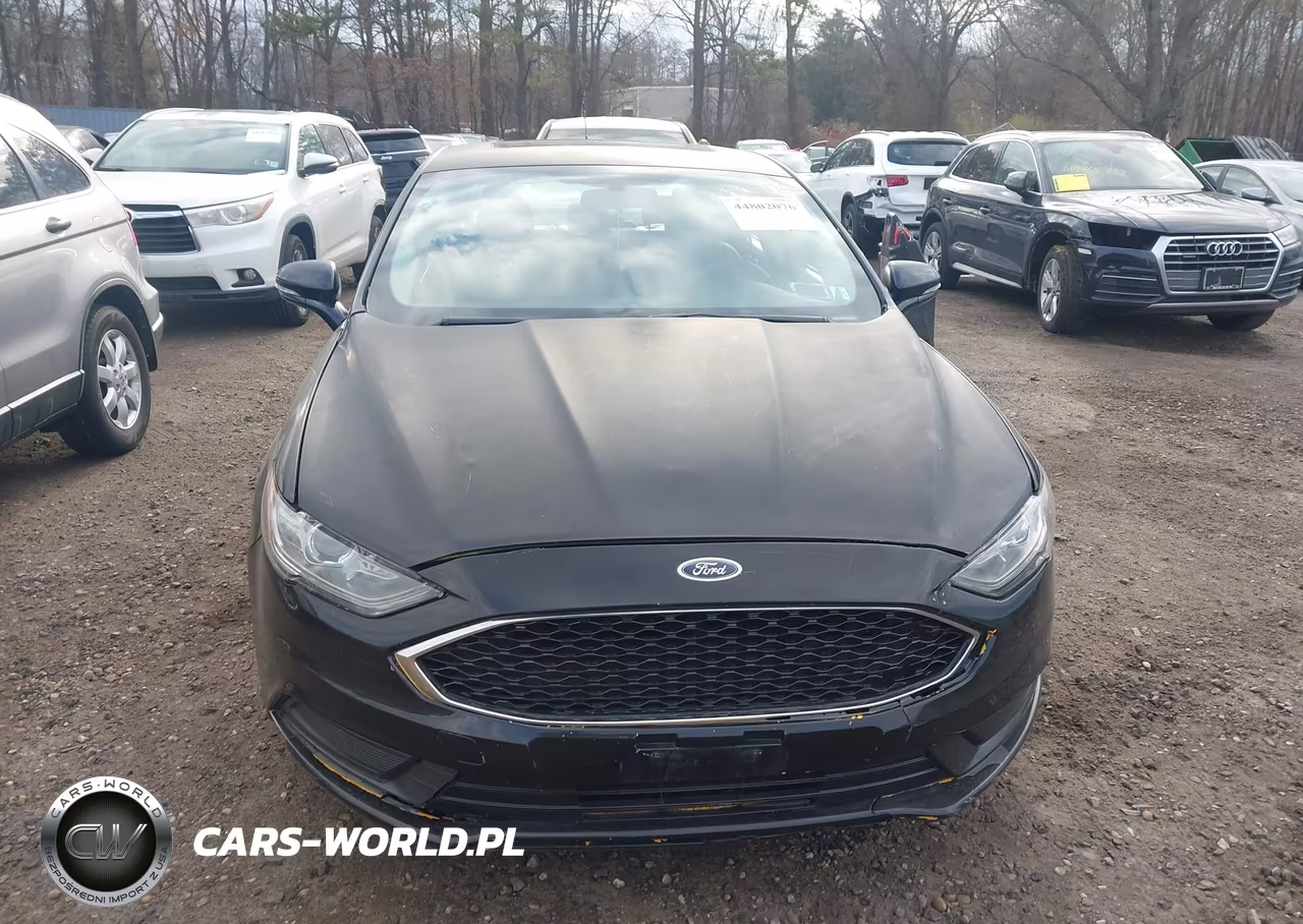 2017 Ford Fusion Hybrid Se VIN:3FA6P0LU1HR278167 - 12