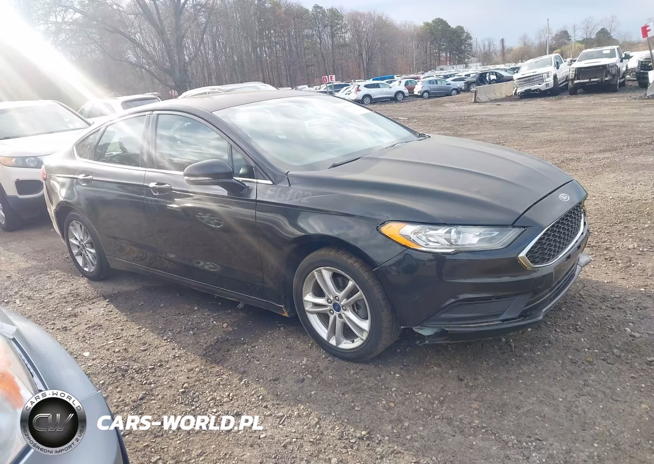 2017 Ford Fusion Hybrid Se VIN:3FA6P0LU1HR278167 - 13