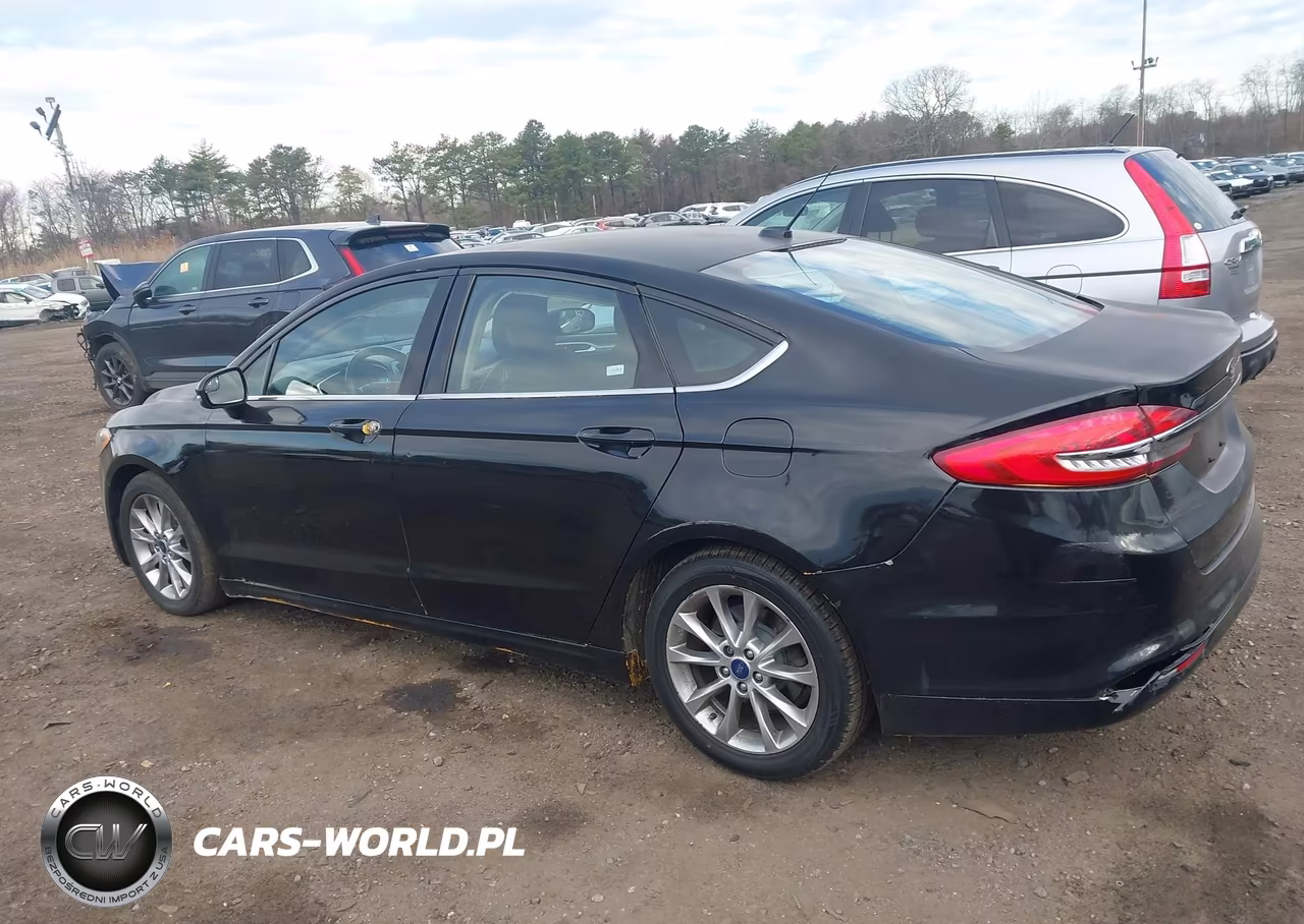 2017 Ford Fusion Hybrid Se VIN:3FA6P0LU1HR278167 - 14