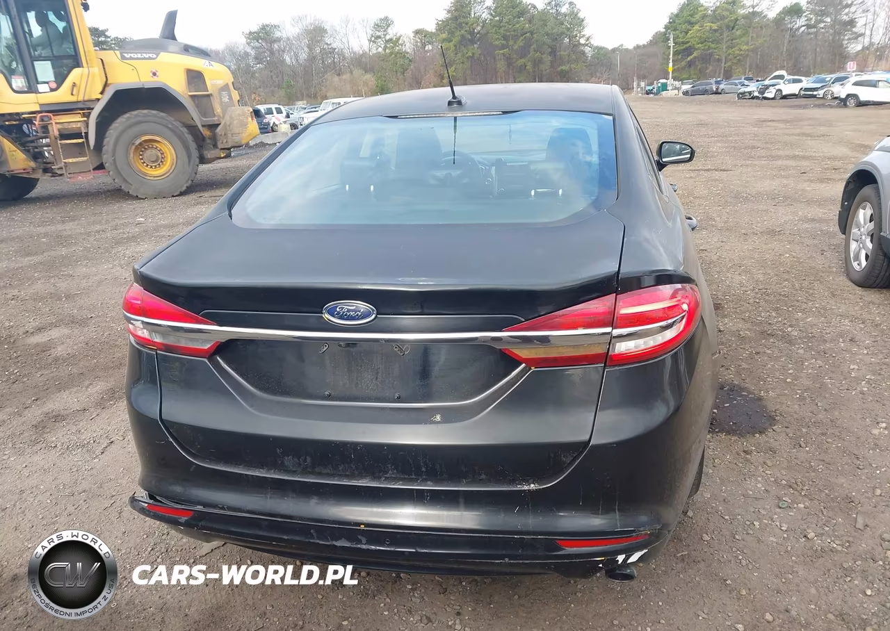 2017 Ford Fusion Hybrid Se VIN:3FA6P0LU1HR278167 - 16