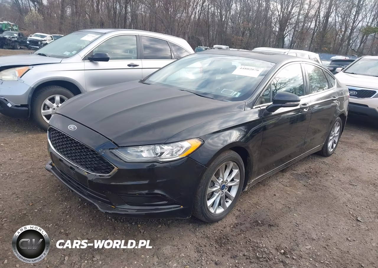 2017 Ford Fusion Hybrid Se VIN:3FA6P0LU1HR278167 - 2
