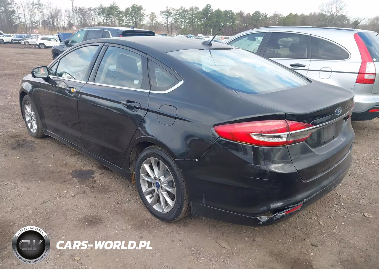 2017 Ford Fusion Hybrid Se VIN:3FA6P0LU1HR278167 - 3