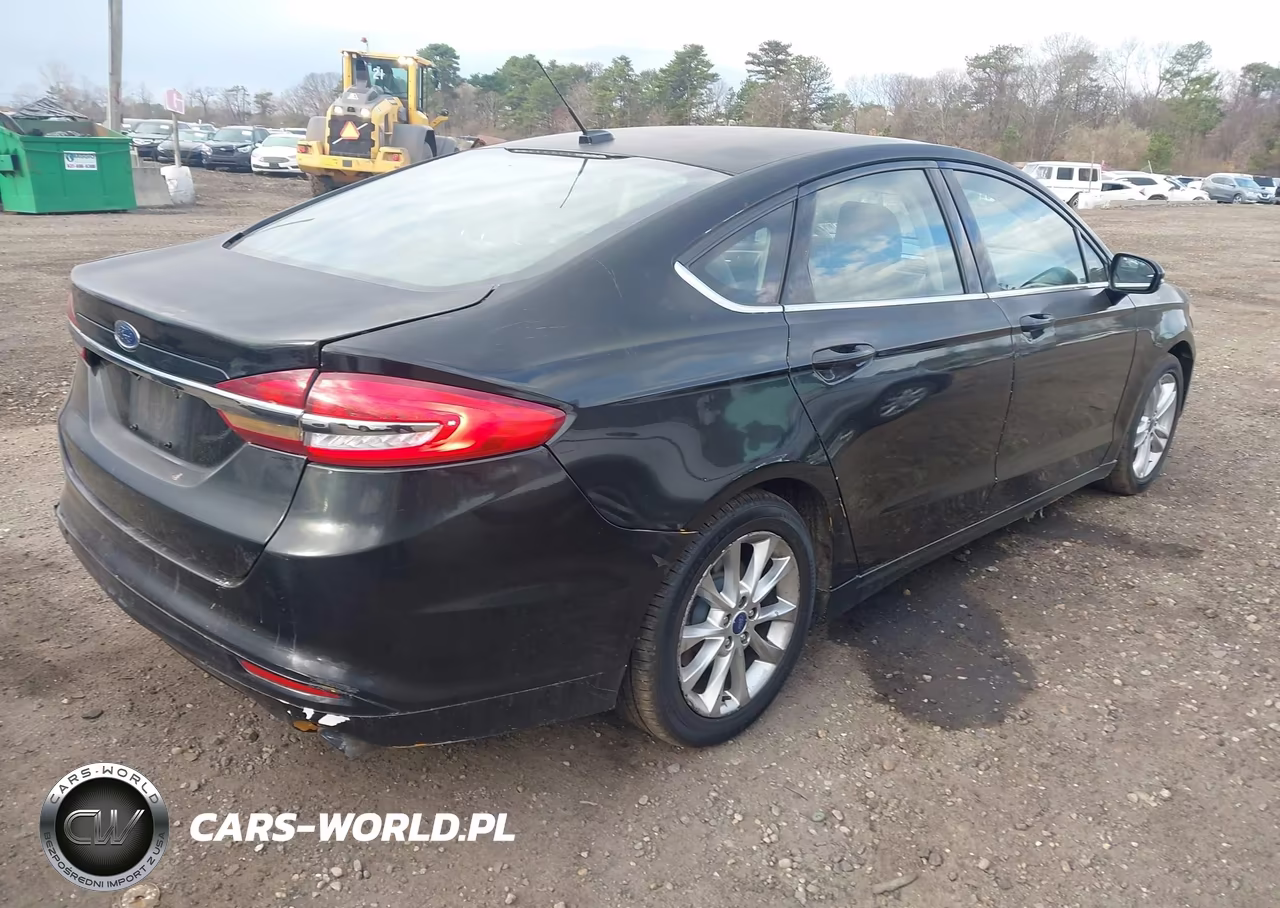 2017 Ford Fusion Hybrid Se VIN:3FA6P0LU1HR278167 - 4