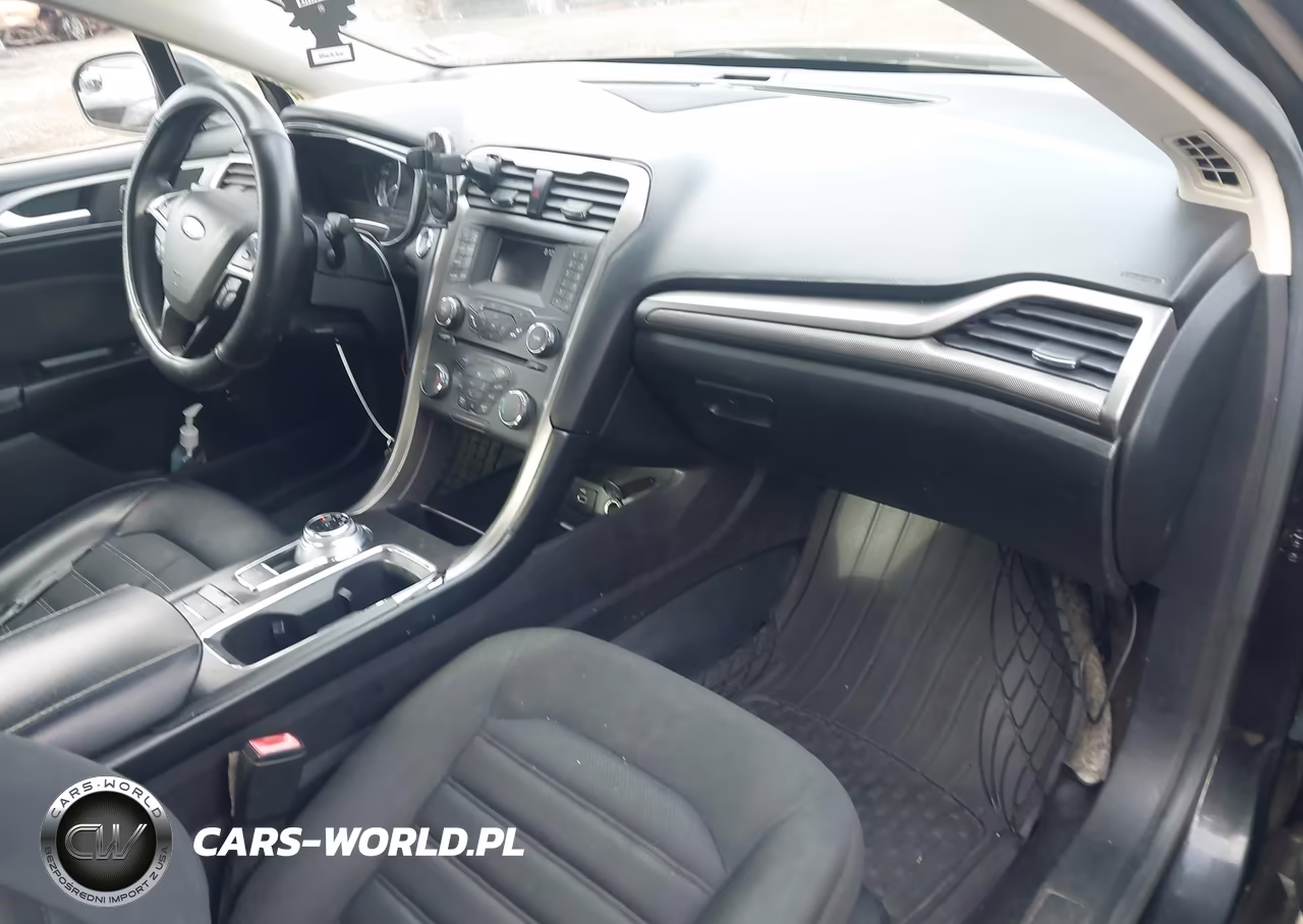 2017 Ford Fusion Hybrid Se VIN:3FA6P0LU1HR278167 - 5