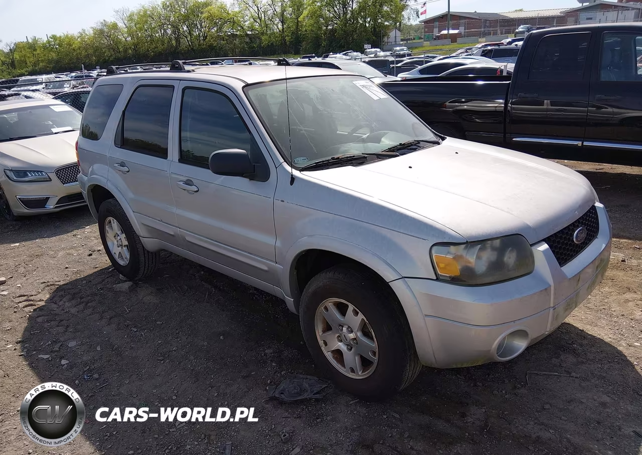 2006 Ford Escape Limited