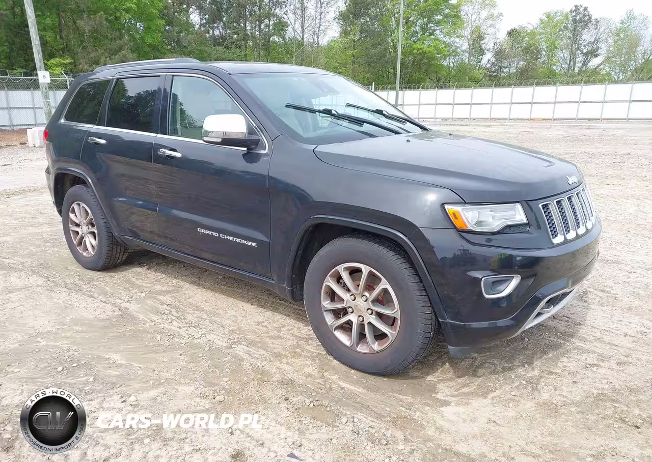 2014 Jeep Grand Cherokee Overland