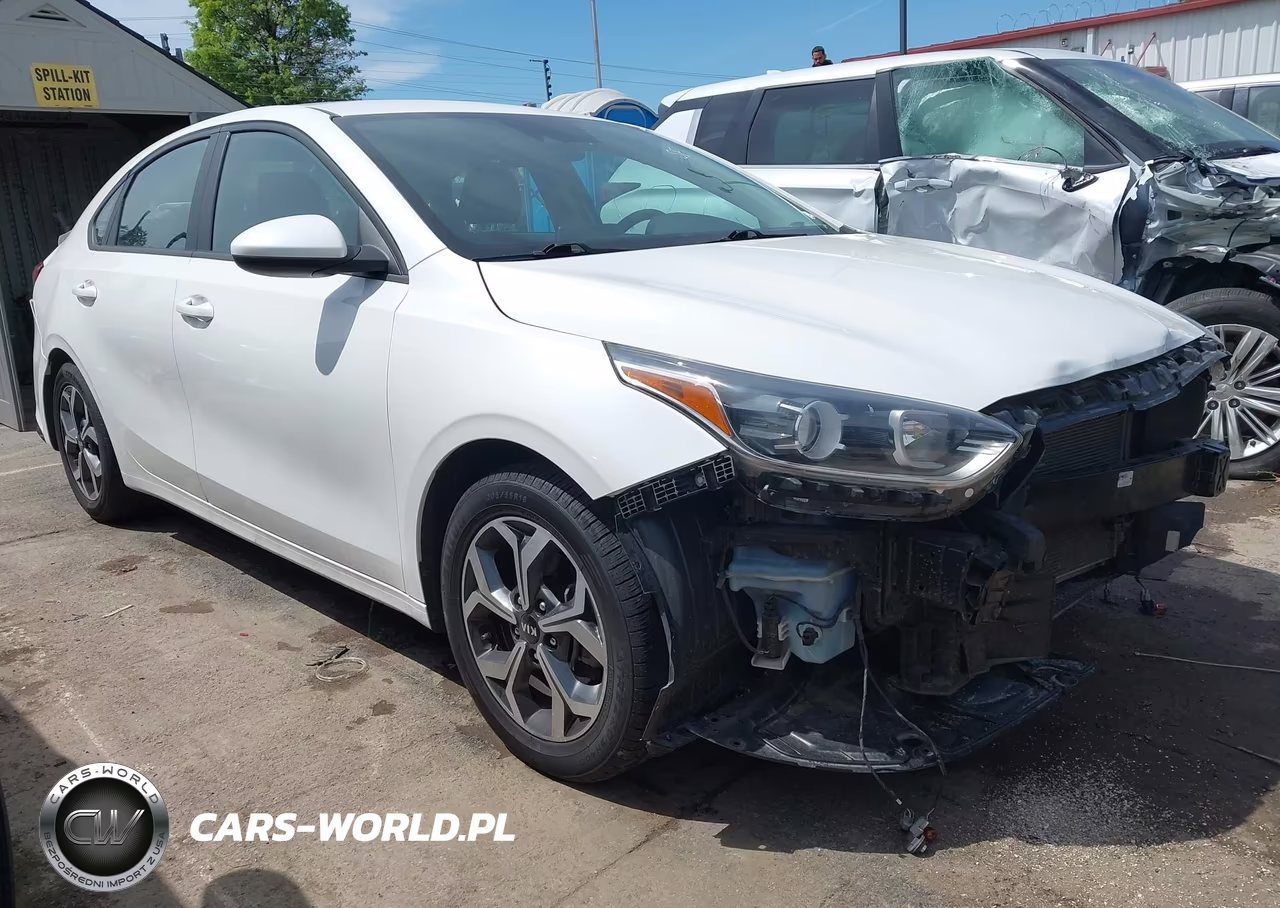 2021 Kia Forte Lxs