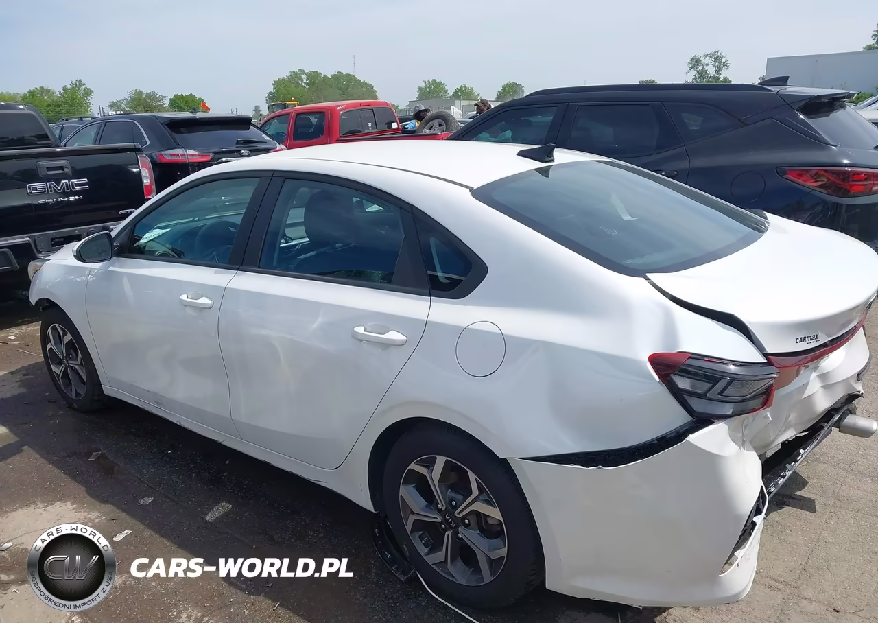 2021 Kia Forte Lxs VIN:3KPF24AD8ME291521 - 14