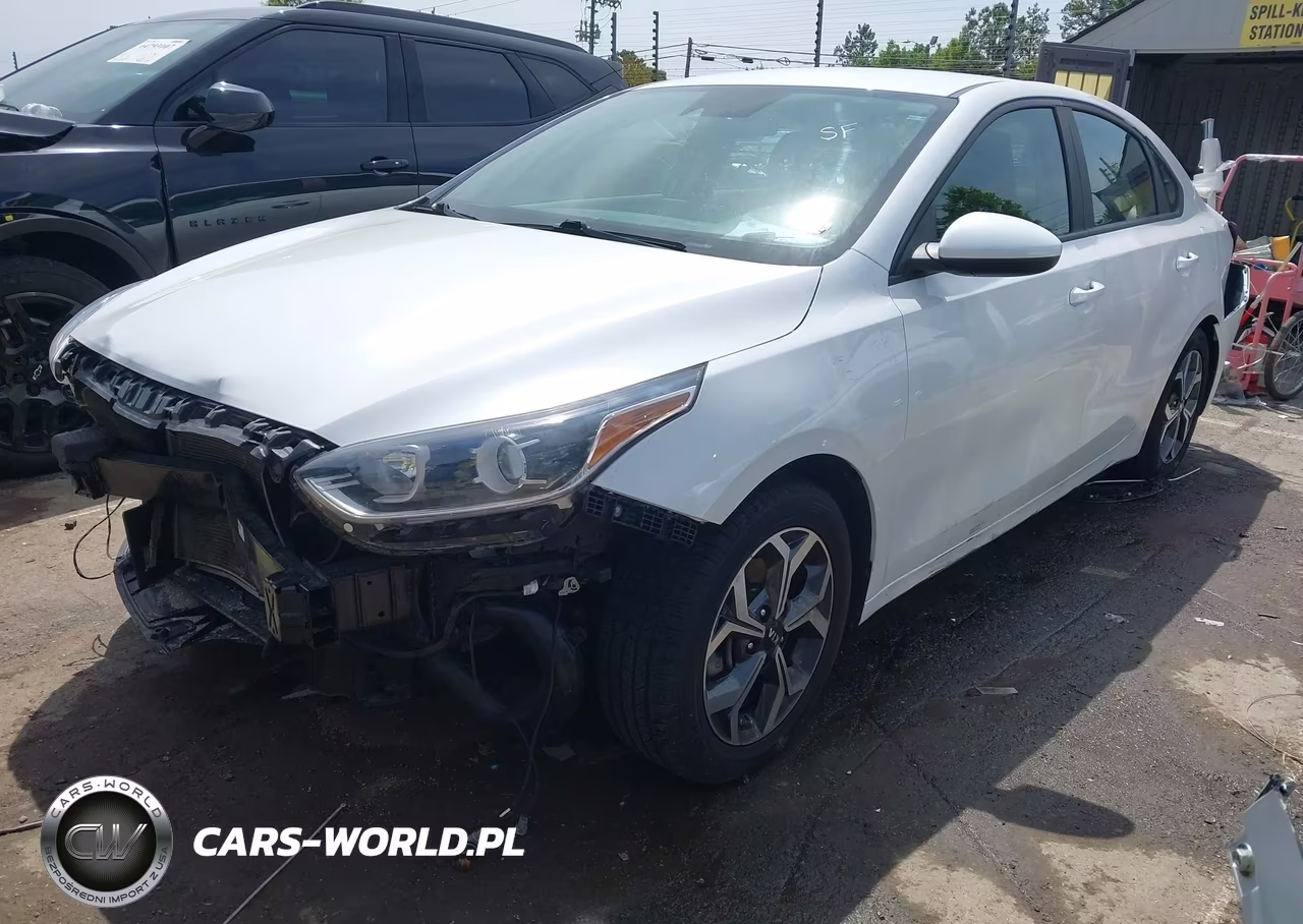 2021 Kia Forte Lxs VIN:3KPF24AD8ME291521 - 2