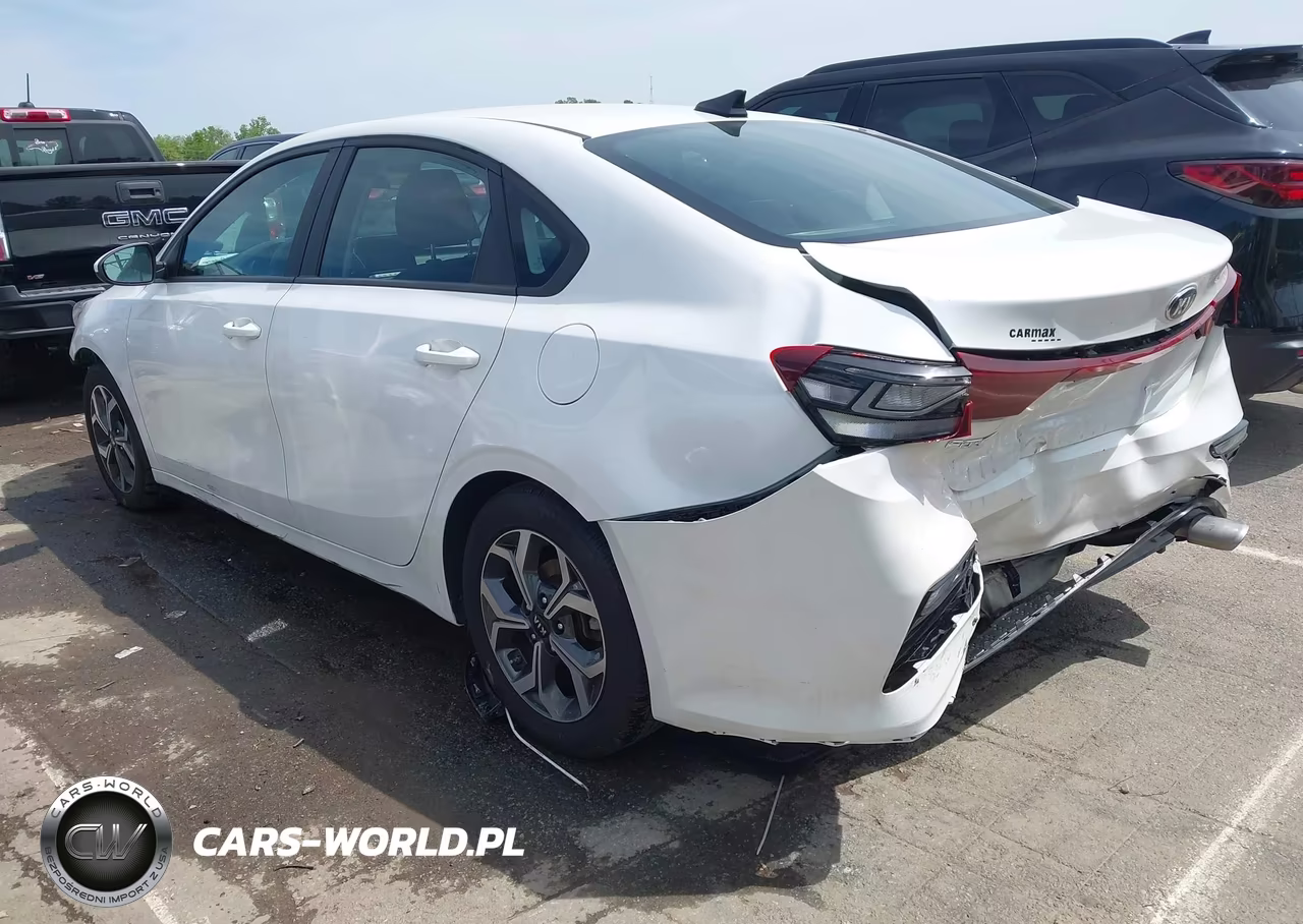 2021 Kia Forte Lxs VIN:3KPF24AD8ME291521 - 3