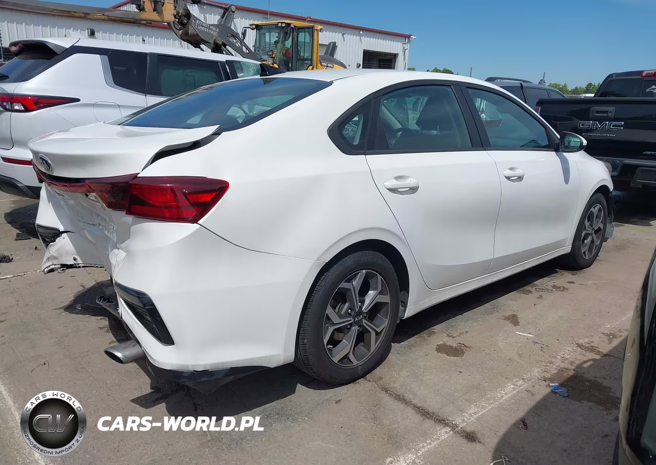2021 Kia Forte Lxs VIN:3KPF24AD8ME291521 - 4