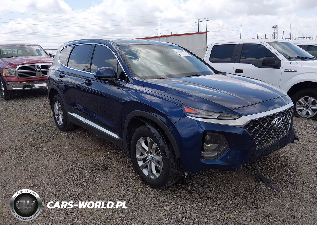 2020 Hyundai Santa Fe Sel