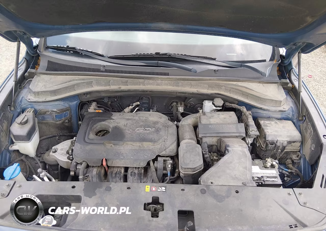 2020 Hyundai Santa Fe Sel VIN:5NMS33AD6LH199045 - 10