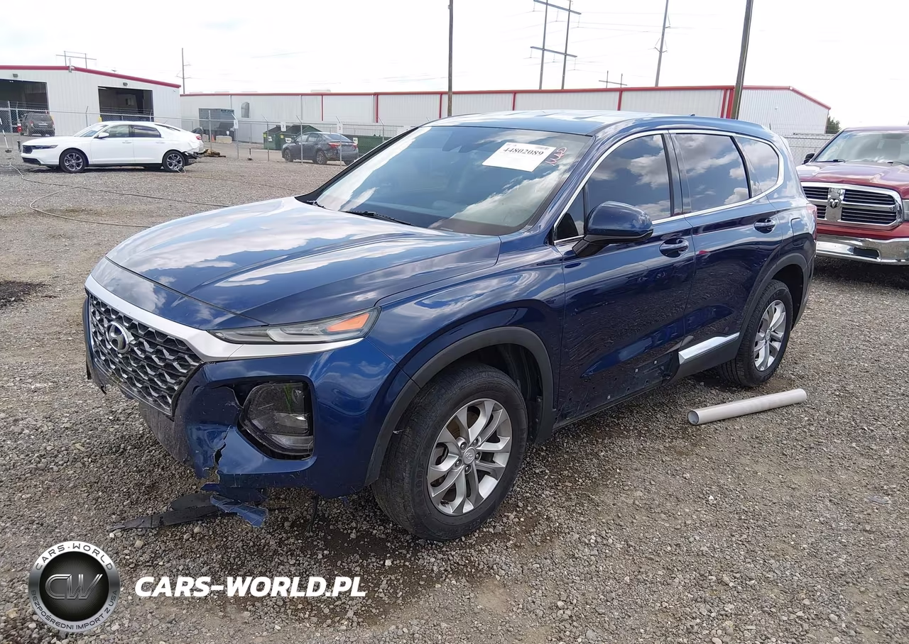 2020 Hyundai Santa Fe Sel VIN:5NMS33AD6LH199045 - 2