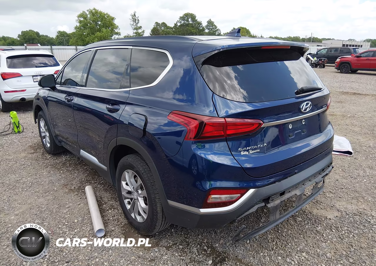 2020 Hyundai Santa Fe Sel VIN:5NMS33AD6LH199045 - 3